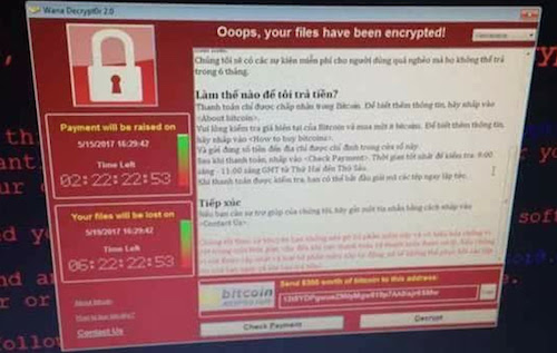 Cách chặn virus WannaCry - virus tống tiền nguy hiểm hiện nay