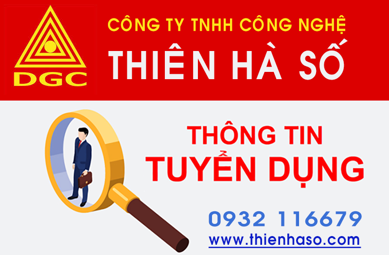 Công ty TNHH Công Nghệ Thiên Hà Số thông báo tuyển dụng lập trình viên